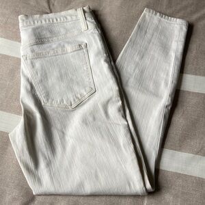 Women’s JCREW White High Rise jeans